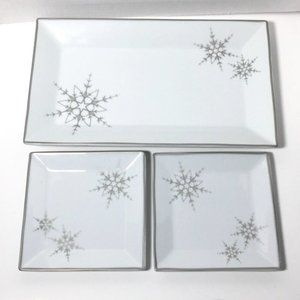 Ulta Beauty 3pc Tray & Plate Set